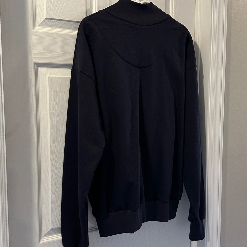GELIGET Flame Resistance Dark Blue Welding Jacket NWT Sz XL - Picture 3 of 6